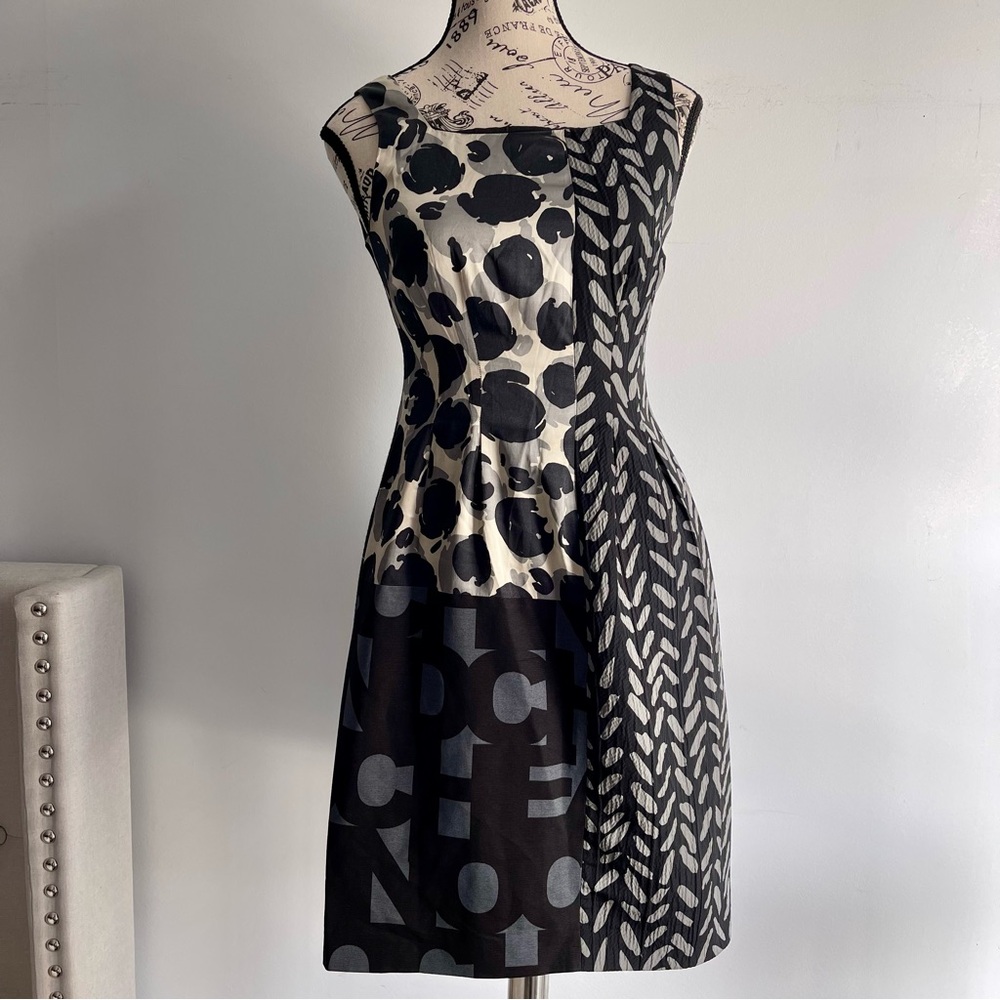 Moschino Cheap and Chic Polka Dot Y2K Midi Dress